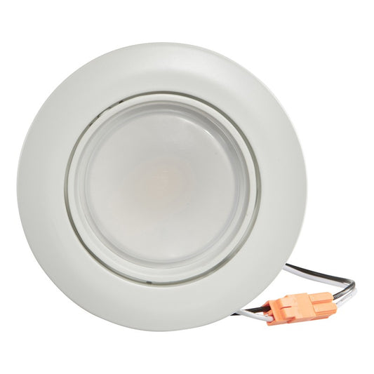 Luxrite Downlight LED/DL4/EB/5000K/FL 5000K Bright White