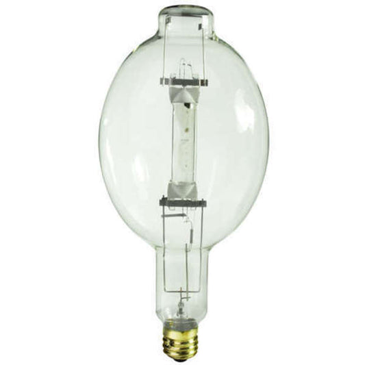 GE 47326 - 1500 Watt - BT56 - Metal Halide Unprotected Arc Tube - 4000K - ANSI M48/E - Mogul Base - Universal Burn - MVR1500/U/SPORTS