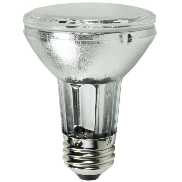GE 42069 - 39 Watt - PAR20 Spot - Pulse Start - Metal Halide Protected Arc Tube - 3000K - ANSI M130/O - Medium Base - Universal Burn - CMH39UPAR20/SP10