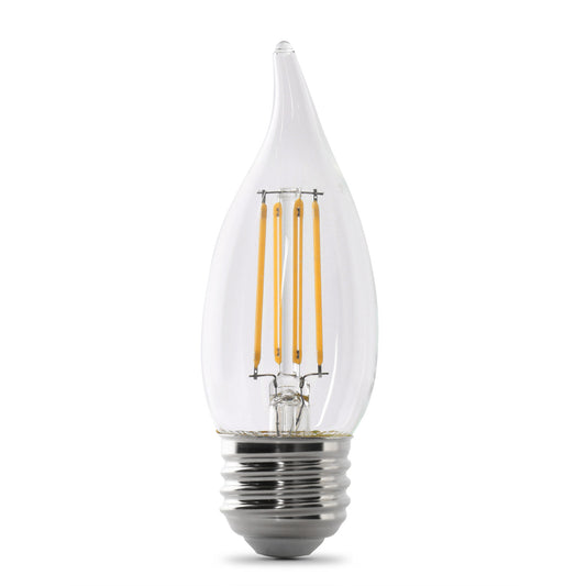 300 Lumen 2700K Dimmable Flame Tip LED