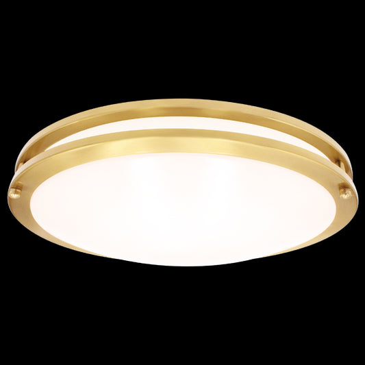 18" DOUBLE RING SURFACE MOUNT 5CCT BRASS