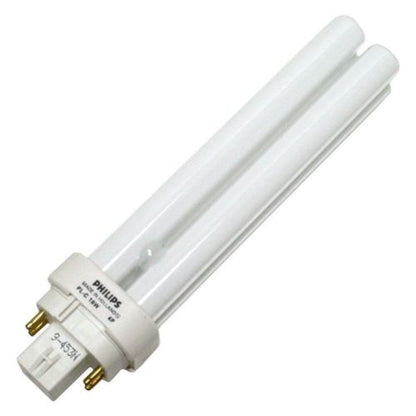 Philips 383307 - PL-C18W/30/4P/ALTO Double Tube 4 Pin Base Compact Fluorescent Light Bulb