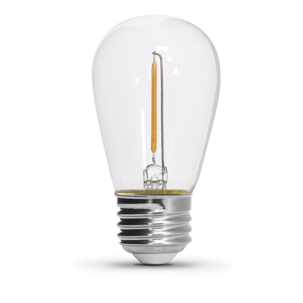 11 Watt Equivalent S14 LED String Light Replacement Bulbs