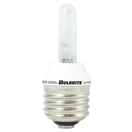 Bulbrite KX40FR/E26 40 Watt KX-2000 Dimmable Krypton/Xenon T3 Capsule Bulb, Medium Base, Frost