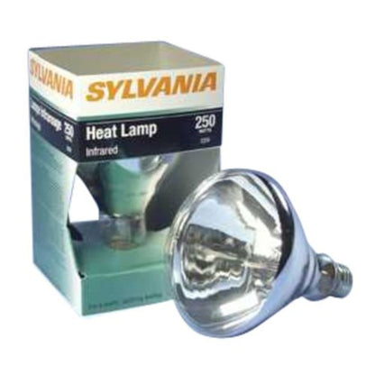 Sylvania 14663 - 250R40/10 120V Heat Lamp Light Bulb