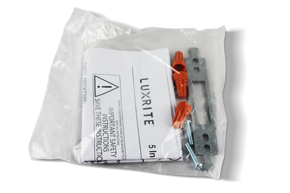 Luxrite Surface Mount LED10/SLIM5/40K/W/RD 4000K Cool White