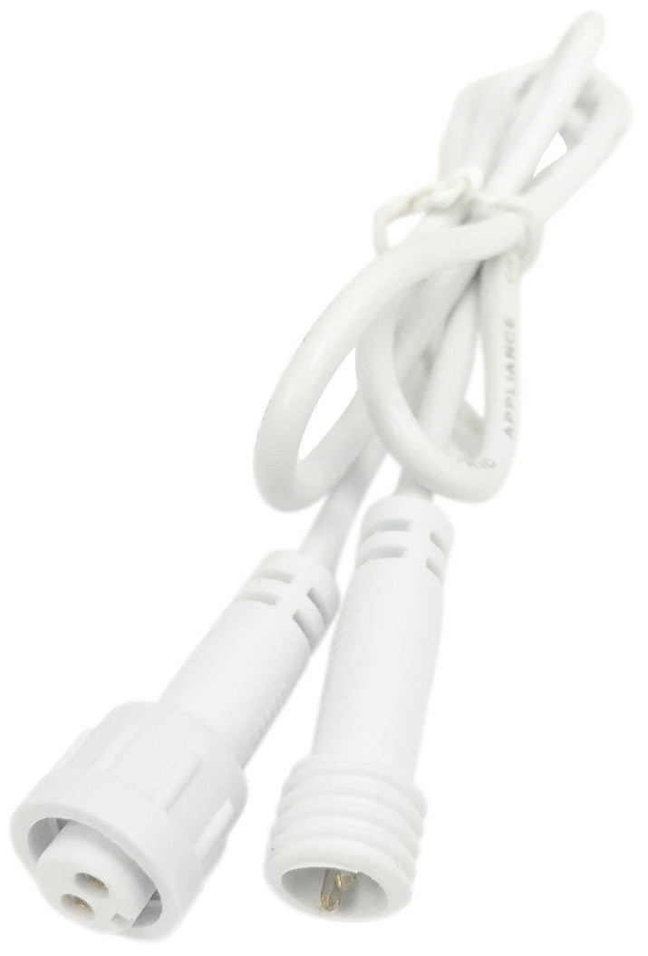 Luxrite 24" Mini Panel Wafer Cable Extender For Canless Wafer Spotlight, Pack of 10 (LR23782)