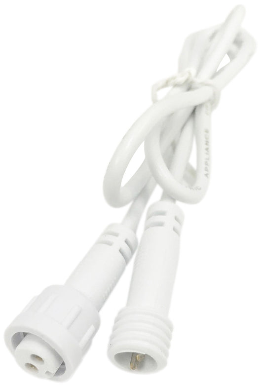 Luxrite 24" Mini Panel Wafer Cable Extender For Canless Wafer Spotlight (LR23782)