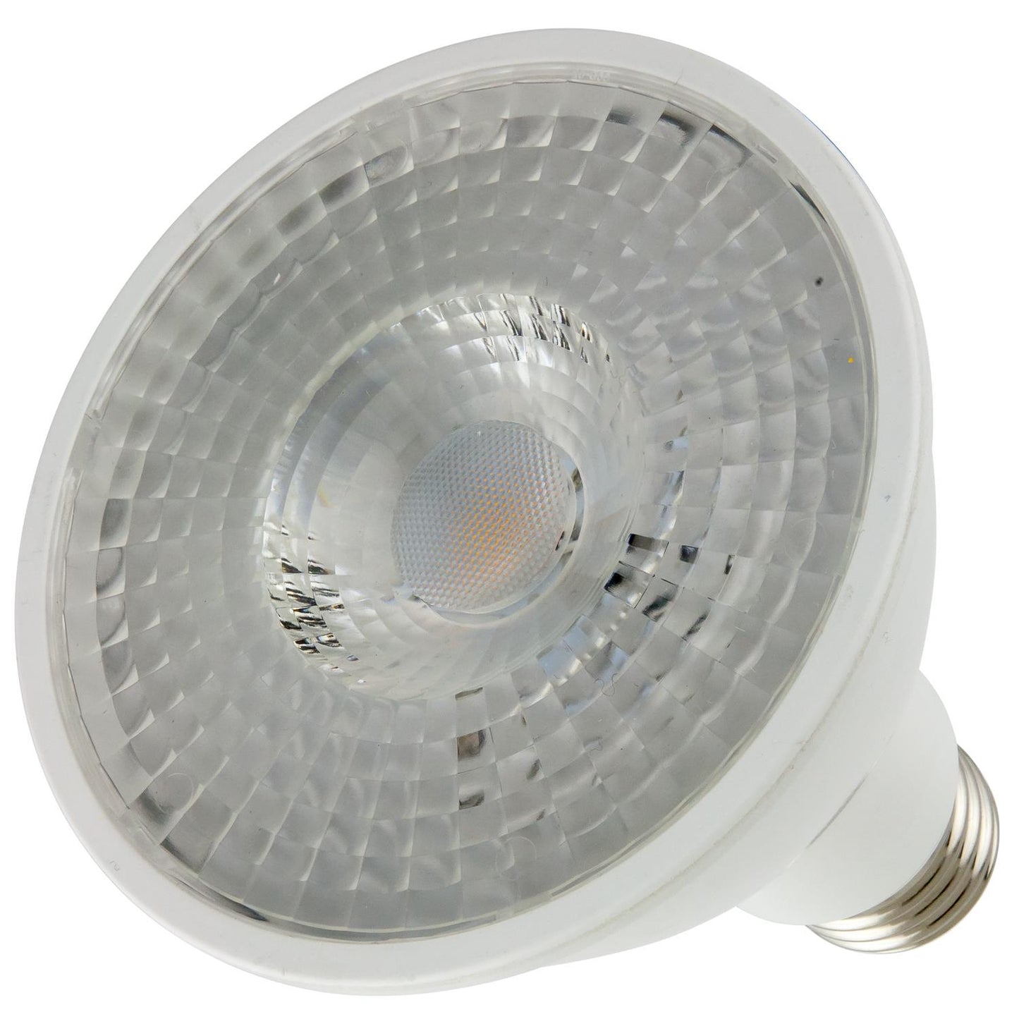 Sunlite PAR30 LED Long Neck Bulbs, 5000K Super White, Dimmable, 10 Watt (75W Equivalent), Medium (E26) Base, ETL Listed