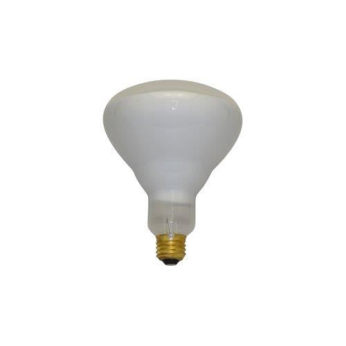 Bulbrite 65R40FL/N 65 Watt Incandescent True Daylight R40 Reflector, Medium Base, Clear