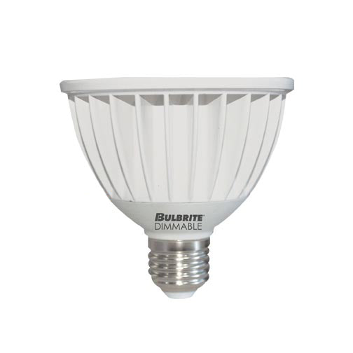 Bulbrite LED14PAR30NF/40K/D 14 Watt Dimmable LED PAR30, 75 Watt Equivalent, Medium (E26) Base, Cool White