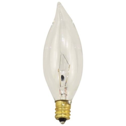 Sylvania 13316 - 25B10C/DL/BL 120V B10 Decor Torpedo Light Bulb - Bulb ...