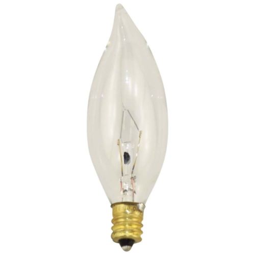 Sylvania 13316 - 25B10C/DL/BL 120V B10 Decor Torpedo Light Bulb