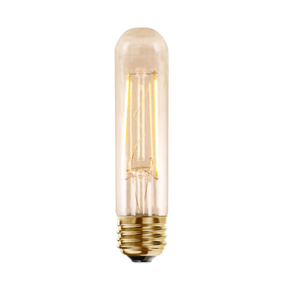 Bulbrite LED2T9/22K/FIL-NOS 2-Watt LED Nostalgic Radio Tube Bulb, 25W Equivalent, Medium Base, 5