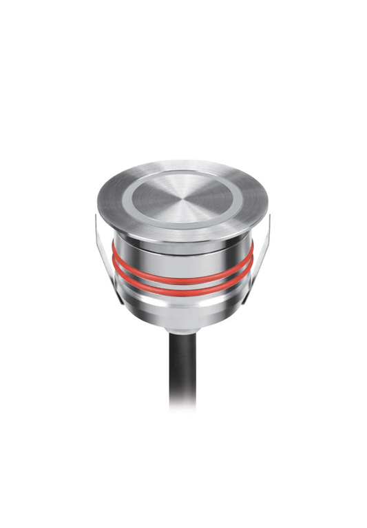 LED 2 Watt Inground Decorative Light, Stainless Steel
