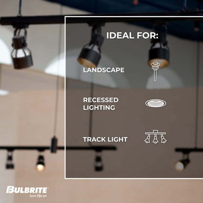 Bulbrite Pack of (6) 10 Watt Dimmable Flood PAR30SN Medium (E26) LED Bulb - 800 Lumens, 2700K, and 80 CRI