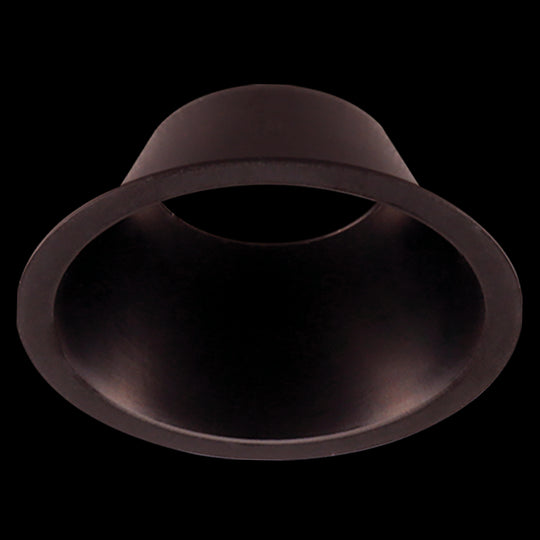 Luxrite 2" Regressed Interchangeable Canless Spotlight Bronze Finish Reflector , Pack of 7(LR23422)