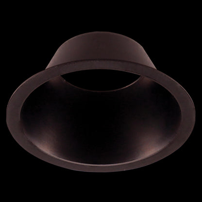 Luxrite 2" Regressed Interchangeable Canless Spotlight Bronze Finish Reflector , Pack of 7(LR23422)