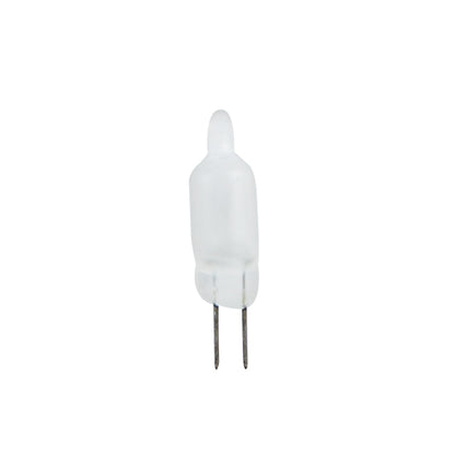 Bulbrite JC20XEF/12 20 Watt X2000 Dimmable Xenon T3 Capsule Bulb, Bi-Pin G4 Base, 12 Volt, Frost