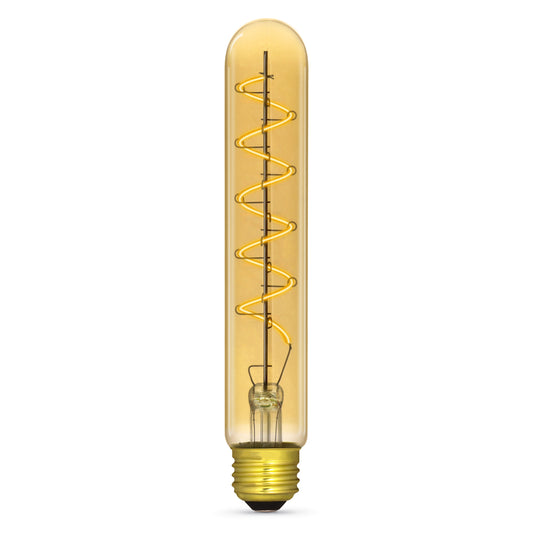 T10 Dimmable Original Vintage Spiral Filament LED