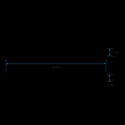 3' SLIM LINEAR 25W 3CCT