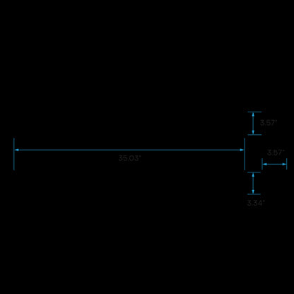 3' LINEAR 25W 3CCT