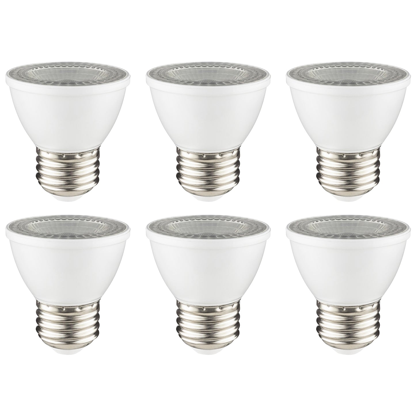 Sunlite 80143-SU LED MR16 E26 Light Bulb 50-Watt Equivalent, Dimmable, Super White