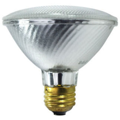 39 Watt - PAR30 - 50 Watt Equivalent - Narrow Flood Halogen - 1,500 Life Hours - 550 Lumens - 120 Volt - Sylvania 16118