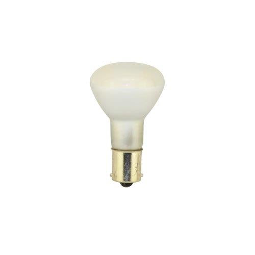 Bulbrite 1383/TF 19.5 Watt Shatter Resistant R12 Reflector Elevator Bulb, Single Contact Bayonet Base, Tough Coat