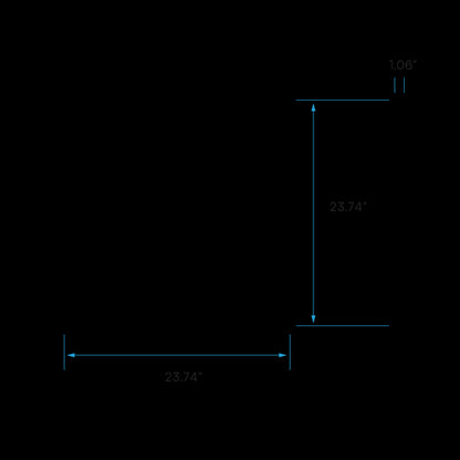 2X2 SURFACE MOUNT PANEL 3CCT