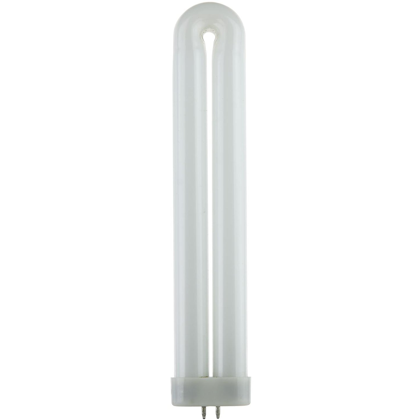 Sunlite 25 Watt FUL 4-Pin Single U-Shaped Twin Tube 4-Pin Base Plugin Light Bulb, Warm White