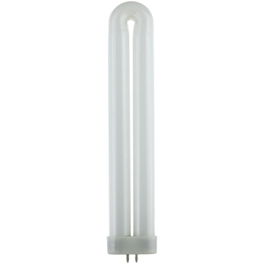 Sunlite 25 Watt FUL 4-Pin Single U-Shaped Twin Tube 4-Pin Base Plugin Light Bulb, Warm White