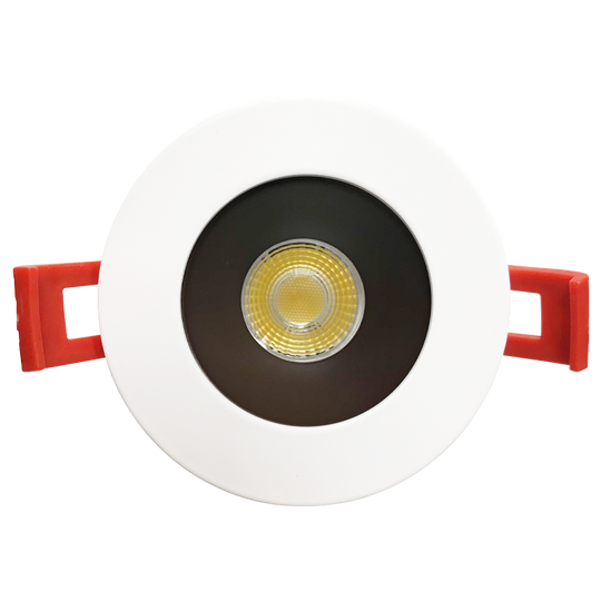 Luxrite 2" Regressed Interchangeable Canless Spotlight Bronze Finish Reflector (LR23422)