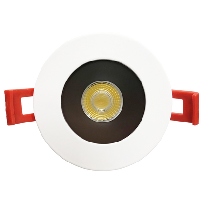 Luxrite 2" Regressed Interchangeable Canless Spotlight Bronze Finish Reflector (LR23422)