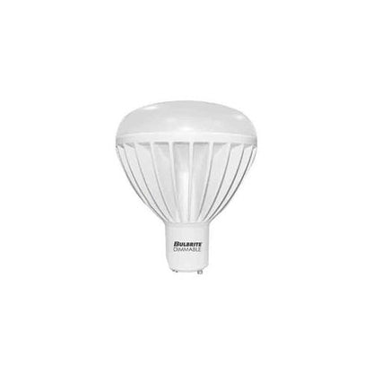 Bulbrite LED20BR40GU24/30K/D 20 Watt Dimmable LED BR40 Reflector, 120 Watt Equivalent, Twist and Lock GU24 Base, Soft White