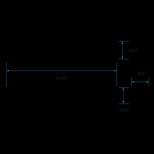 2' LINEAR 20W 3CCT