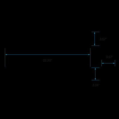 2' LINEAR 20W 3CCT