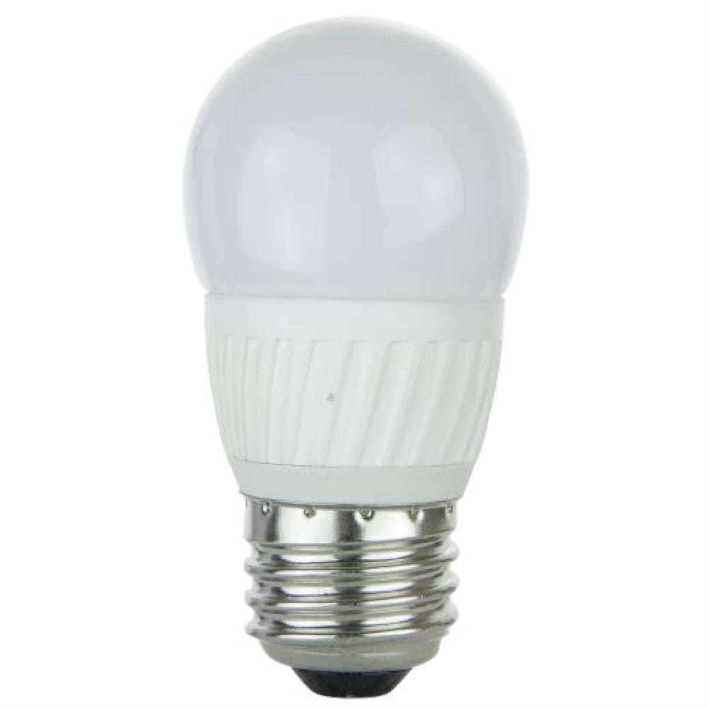 Sunlite LED 4.5 Watt Dimmable A15 Appliance 3000K Warm White 320 Lumens Light Bulb