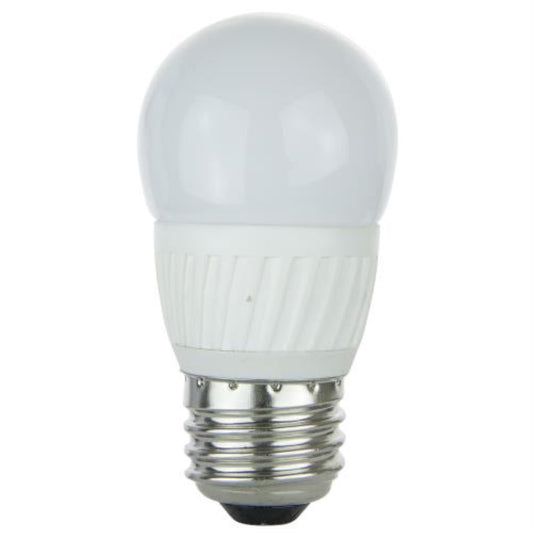 Sunlite LED 4.5 Watt Dimmable A15 Appliance 3000K Warm White 320 Lumens Light Bulb