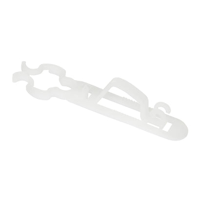 Vickerman Multi Application Light Clip, Gutter clips, - 200 Pack