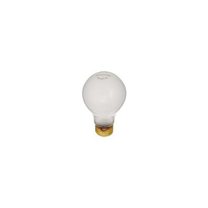 Bulbrite 50A19F/12 50 Watt Incandescent A19 Bulb, Medium Base, Frost, 2-Pack
