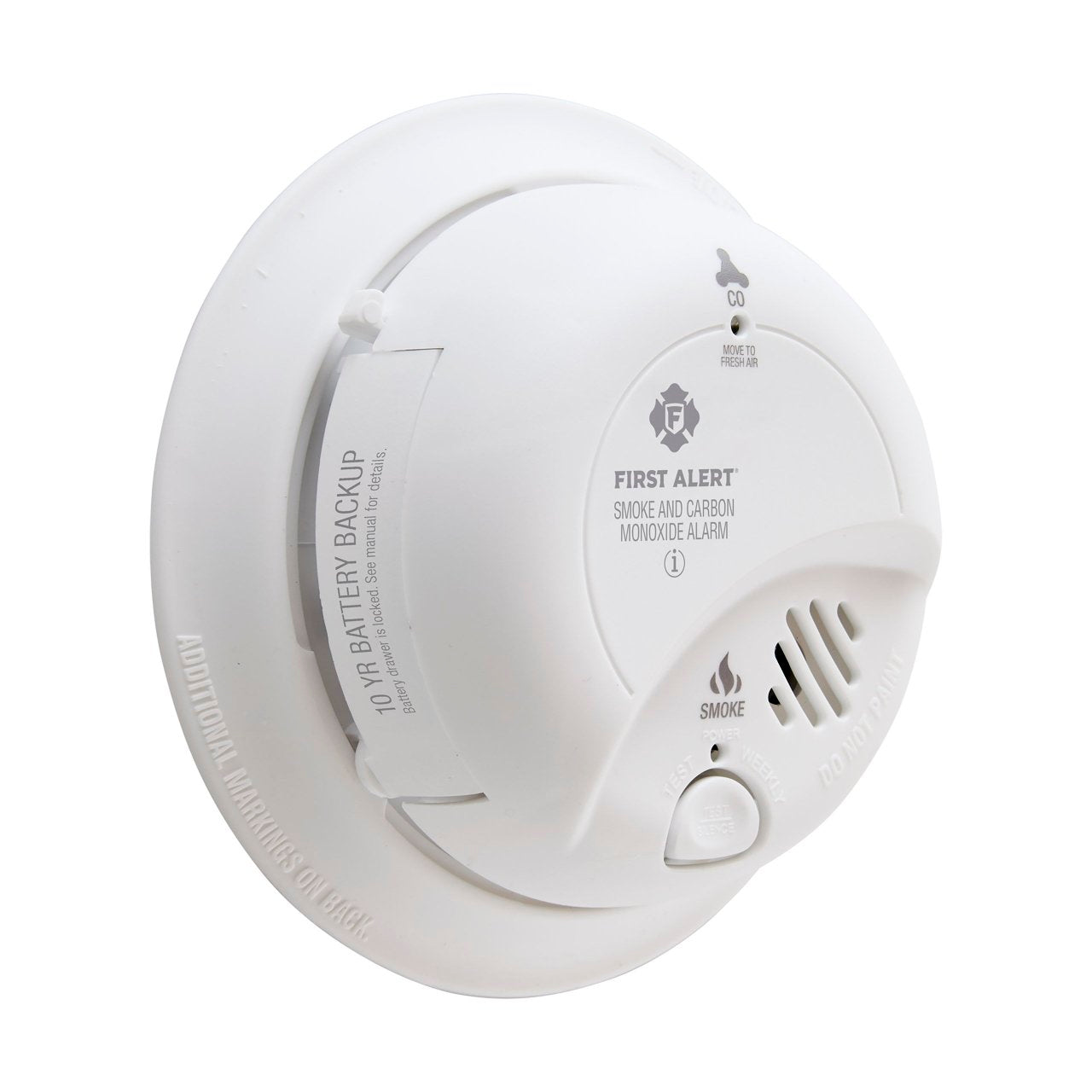 SCO2B Battery-Operated Combination Smoke and Carbon Monoxide Alarm