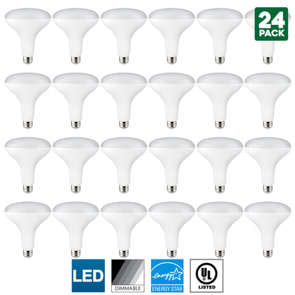 Sunlite LED BR40 Floodlight Bulb, 14 Watt (85 Watt Equivalent), Dimmable, 4000K Cool White, 1060 Lumens, Medium (E26) Base, Energy Star Certified