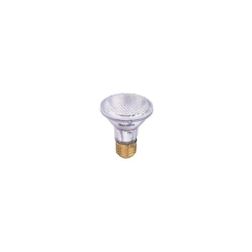 Bulbrite H35PAR20NS 35 Watt Dimmable Halogen PAR16 Narrow Spot, Medium Base, Warm White