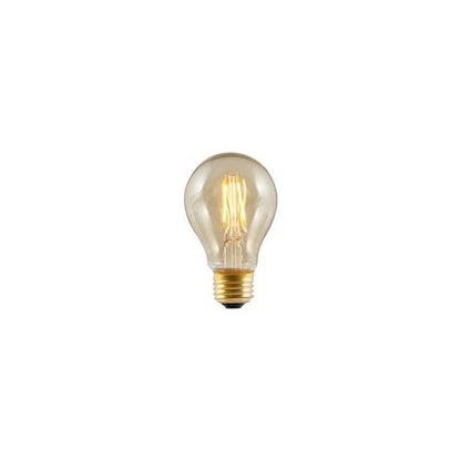 Bulbrite LED4A19/22K/FIL-NOS 4-Watt LED Nostalgic A19, 1910 Edison Filament Replica, Medium Base, Antique Finish