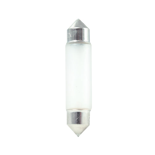 Bulbrite FEX3F/12 3 Watt X2000 Dimmable Xenon T3 1/4 Capsule Bulb, Festoon Base, 12 Volt, Frost