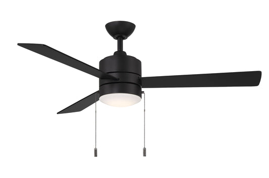 Wind River Fans Ryan 52 Inch Energy Star Pull Chain Ceiling Fan, 17Watts, 120V, 3000K