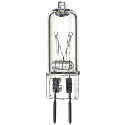 Sunlite 40622-SU Q50/CL/GY6/120V Halogen 20-Watt Single Ended T3.5 Lght Bulb, 500 Lumen, 120 Volt, GY6.35 (Bi-Pin) Base, Clear, 2000 Hour Life Span, 3200K - Warm White 12 Pack