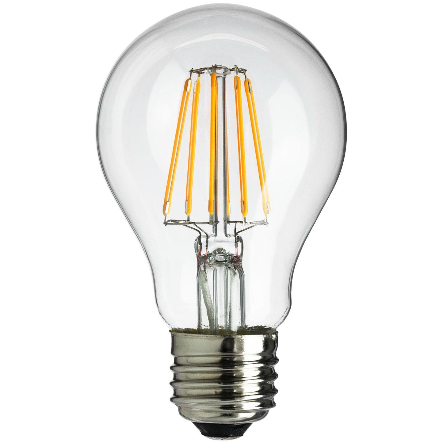 Sunlite Edison Style LED Bulb in 2700K Warm White, Dimmable, Medium Base, 15,000 Hour Life, 6 Watt (40 Watt Equivalent), 530 Lumens, Perfect for Creating Sophisticated and Inviting Spaces