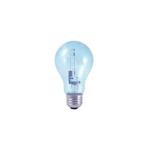 Bulbrite 43A19CL/N/ECO 43 Watt Dimmable ECO Halogen True Daylight A19 Bulb, Medium Base, Clear, 60 Watt Equivalent, 2-Pack